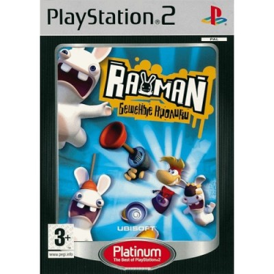 Rayman Бешеные кролики [PS2, английская версия]